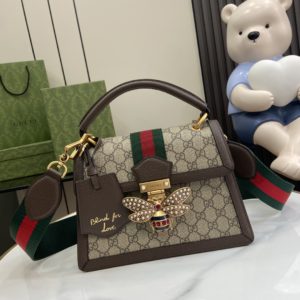 [GUCCI] 구찌 퀸 마가렛 수프림 탑핸들 숄더백 476541