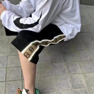 Gucci 22ss 더블 G 리플렉티브 웨빙 쇼츠