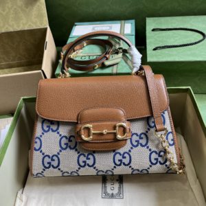 [GUCCI] 구찌 홀스빗 1955 미디엄 핸드백 702049