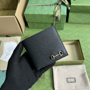 [GUCCI] 구찌 홀스빗 반지갑 ‎700462