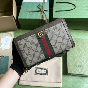 [GUCCI] 구찌 오피디아 GG 트래블 파우치 751610