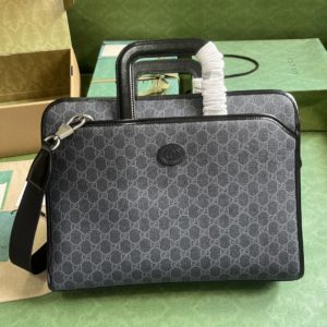 [GUCCI] 구찌 인터로킹 G 브리프케이스 700531