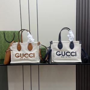 [GUCCI] 구찌 프린트 토트백 772144