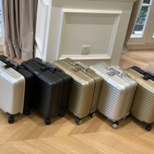 RIMOWA 리모와 오리지널 컴팩트 16인치 알루미늄,마그네슘 합금 기내용