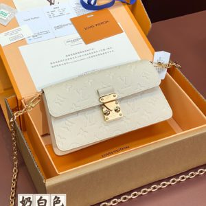 [LOUIS VUITTON] 월릿 온 체인 메티스 모노그램 앙프렝뜨 M82836