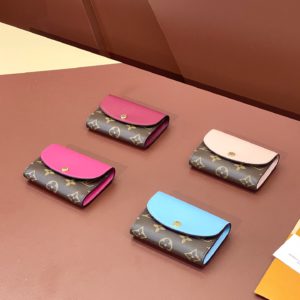 [LOUIS VUITTON] 루이비통 ROSALIE 로잘리 지갑 푸시아 M41939