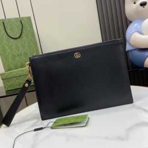 [GUCCI] 구찌 GG 마몬트 클러치백 475317