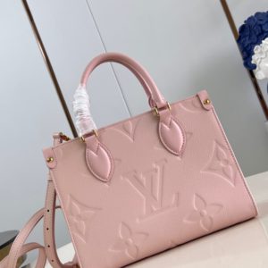 [LOUIS VUITTON] 루이비통 온더고 PM 모노그램 앙프렝뜨 핸드백 M45653