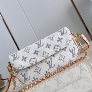 [LOUIS VUITTON] 루이비통 월릿온 체인 아이비 모노그램 자카드 M83499