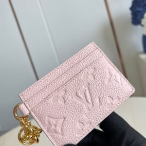 [LOUIS VUITTON] 루이비통 LV 참 카드 홀더 모노그램 앙프렝뜨 M83562