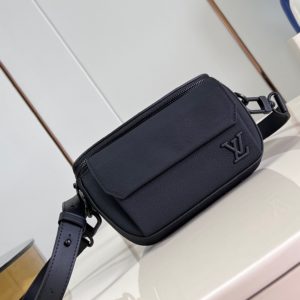 [LOUIS VUITTON] 루이비통 파일럿 웨어러블 월릿 LV Aerogram 핸드백 M83563