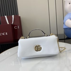 [GUCCI] 구찌 GG Milano mini top handle bag 806017